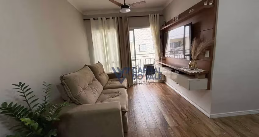 Apartamento com 2 dormitórios (1 suíte) / 3 vagas de garagem  à venda, 68 m² por r$ 460.000 - jardim américa - são josé dos campos/sp