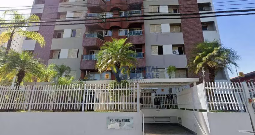Apartamento com 4 dormitórios para alugar, 132 m² por r$ 6.325/mês - jardim aquarius - são josé dos campos/sp