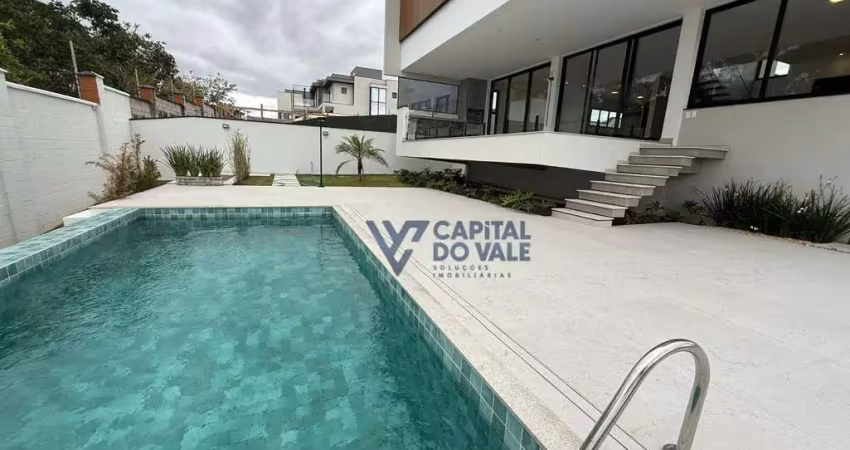 Sobrado com 3 dormitórios para alugar, 400 m² por r$ 22.715,30/mês - condomínio residencial alphaville i - são josé dos campos/sp