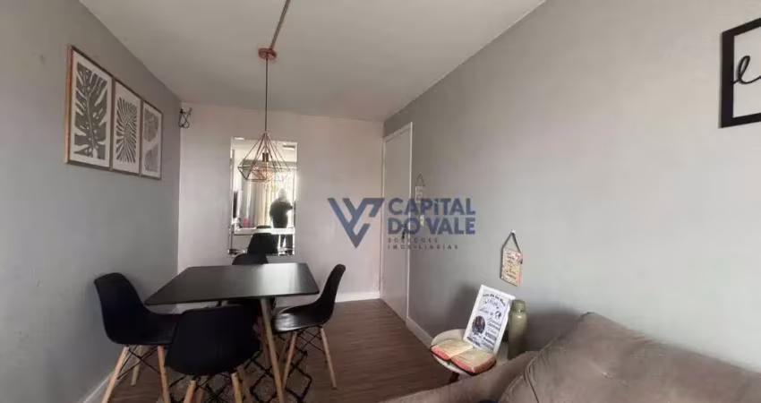 Apartamento com 2 dormitórios para alugar, 55 m² por r$ 2.485/mês - parque industrial - são josé dos campos/sp