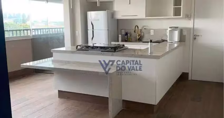 Apartamento com 1 dormitório à venda, 53 m² por r$ 430.000 - jardim satélite - são josé dos campos/sp