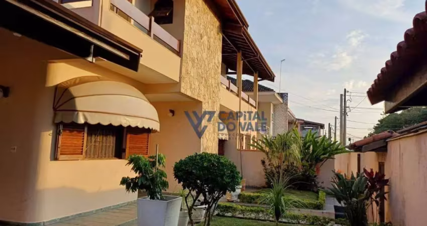 Sobrado com 5 dormitórios à venda, 310 m² por r$ 1.600.000 - jardim das indústrias - são josé dos campos/sp