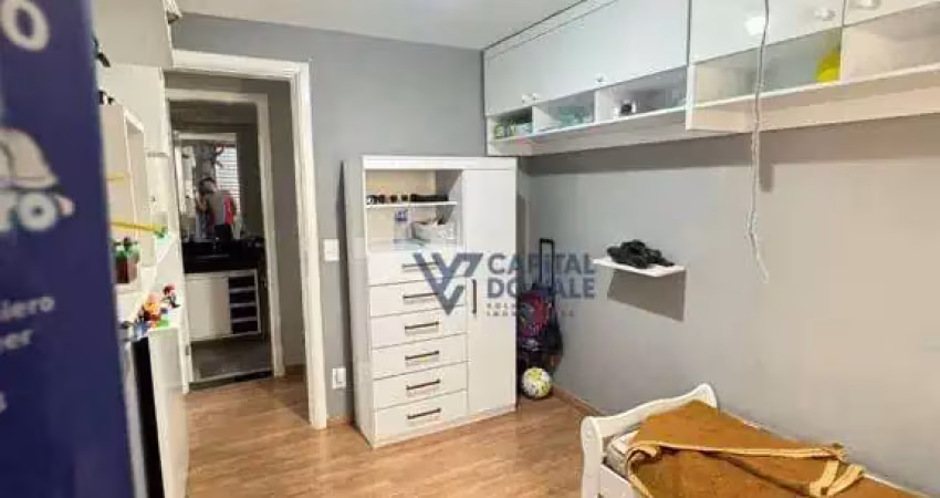 Apartamento com 2 dormitórios à venda, 55 m² por r$ 320.000,00 - jardim paraíso do sol - são josé dos campos/sp