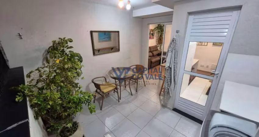 Apartamento com 3 dormitórios mobiliado para alugar, 65 m² por r$ 4.324/mês - urbanova - são josé dos campos/sp