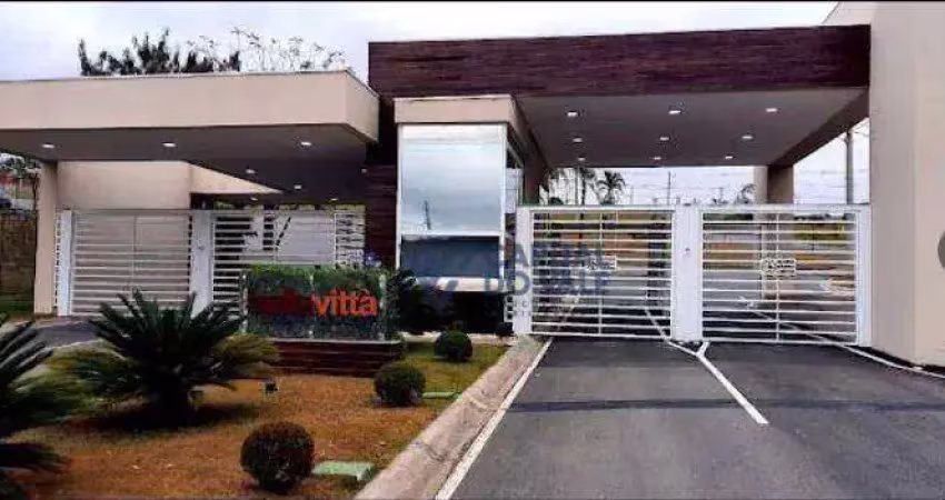 Terreno à venda, 402 m² por r$ 230.000 - santa luzia - caçapava/sp