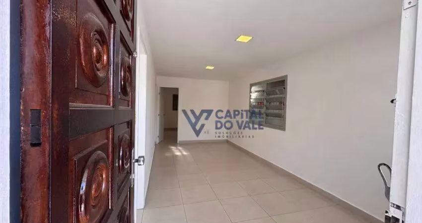 Casa com 3 dormitórios para alugar, 110 m² por r$ 3.300,00/mês - jardim satélite - são josé dos campos/sp