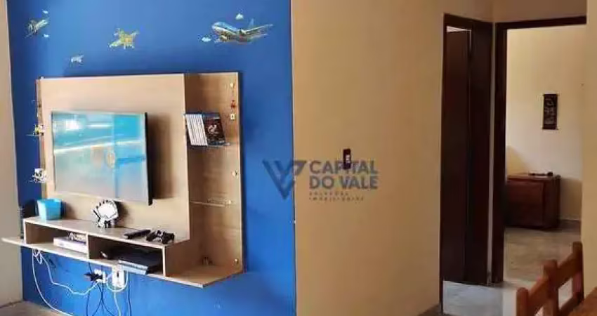 Apartamento com 2 dormitórios para alugar, 54 m² por r$ 2.354/mês - cidade morumbi - são josé dos campos/sp