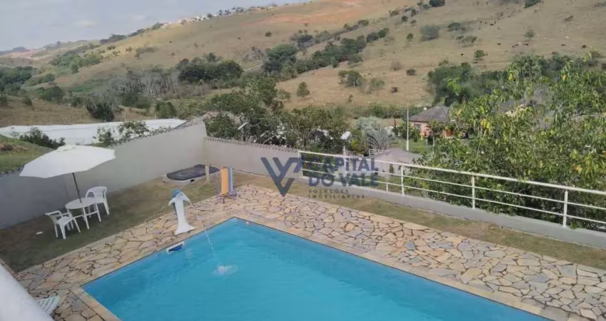 Casa com 4 dormitórios, 380 m² - venda por r$ 2.300.000,00 ou aluguel por r$ 11.874,00/mês - parque mirante do vale - jacareí/sp