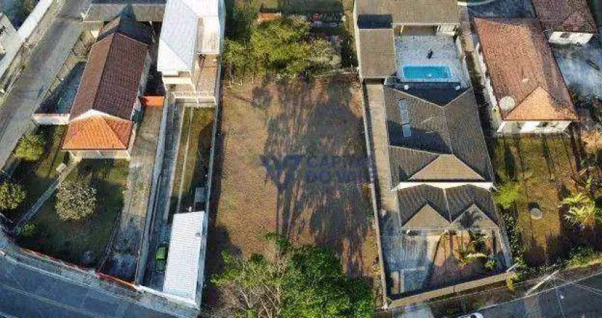 Terreno à venda, 1137 m² por r$ 766.000 - chácaras araújo i - são josé dos campos/sp