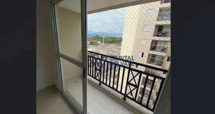 Apartamento com 3 dormitórios, 72 m² - venda por r$ 455.000,00 ou aluguel por r$ 3.080,00/mês - vila industrial - são josé dos campos/sp