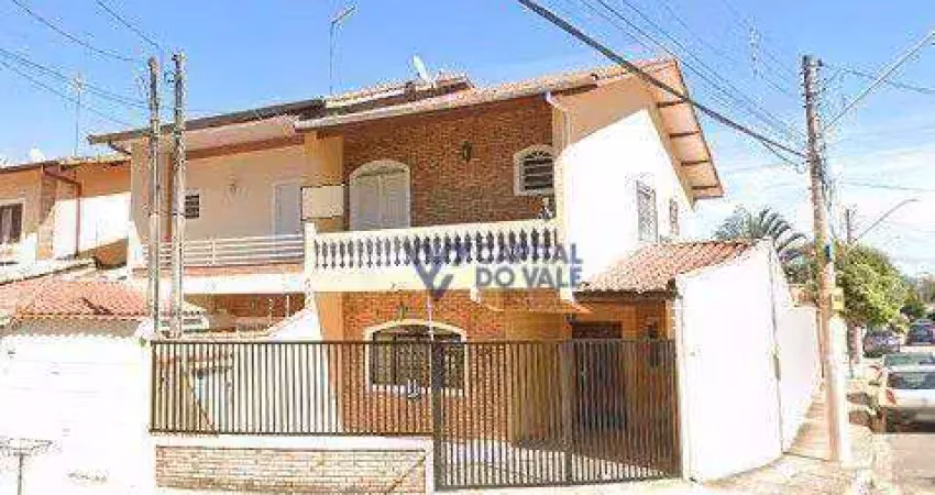 Sobrado para alugar, 115 m² por r$ 4.462,00/mês - jardim das indústrias - são josé dos campos/sp