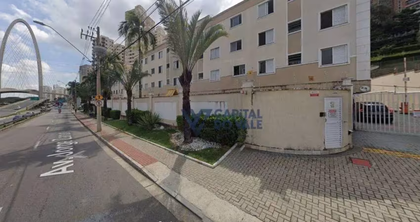 Apartamento com 2 dormitórios à venda, 59 m² por r$ 350.000,00 - vila ema - são josé dos campos/sp