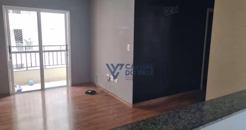 Apartamento com 2 dormitórios para alugar, 62 m² por r$ 3.066/mês - jardim oriente - são josé dos campos/sp
