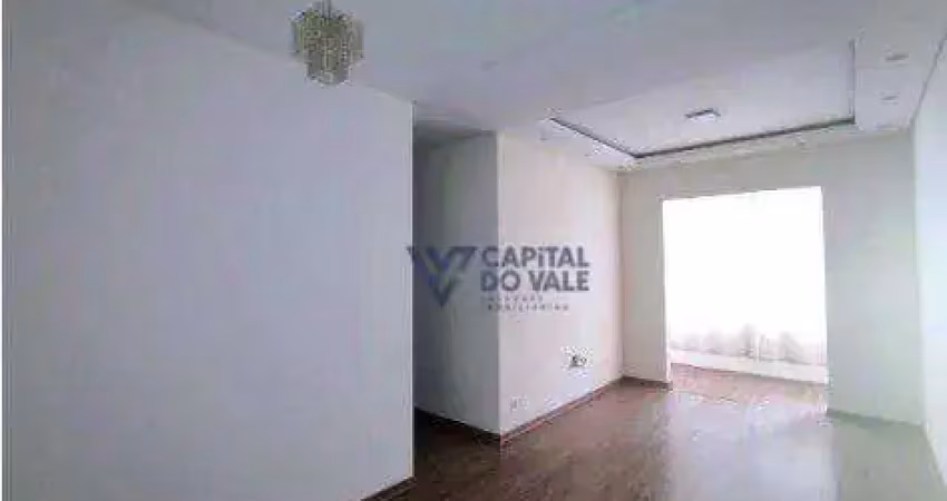 Apartamento com 2 dormitórios à venda, 64 m² por r$ 277.000 - vila tesouro - são josé dos campos/sp