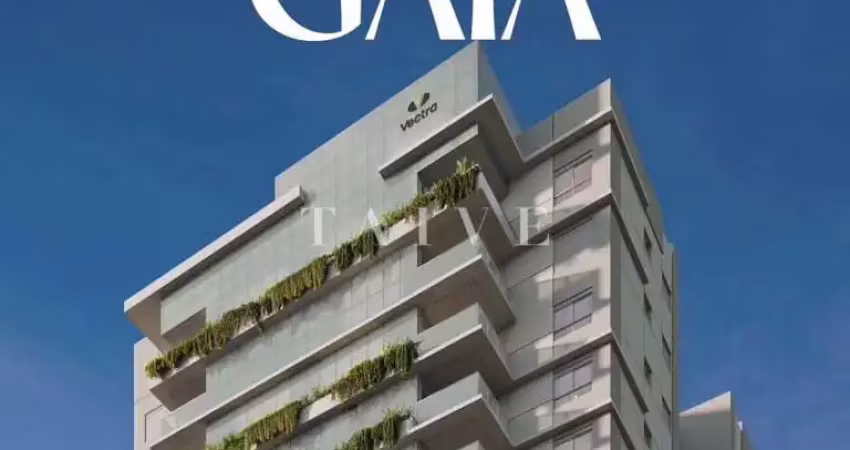 Lançamento Ed Gaia, apartamento de LUXO  à venda,3 suítes,3 vagas, elevador privativo,fachada com b