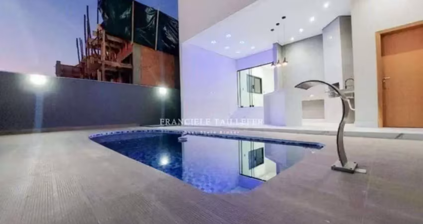 Triplex 205m²/3 suítes/4 vagas/sistema alexa - TÁUA ARANGUA - Londrina Pr