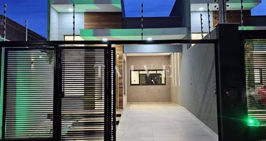 Casa à Venda 130m2/3 quartos(sendo 1 suíte)2 vagas- Jardim Piza, Londrina, PR