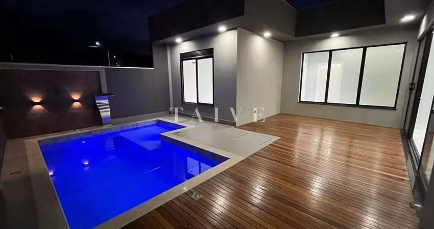 Casa à 173m² venda/3 suítes (sendo 1 master com closet)piscina/4 vagas - condomínio legend santa ro