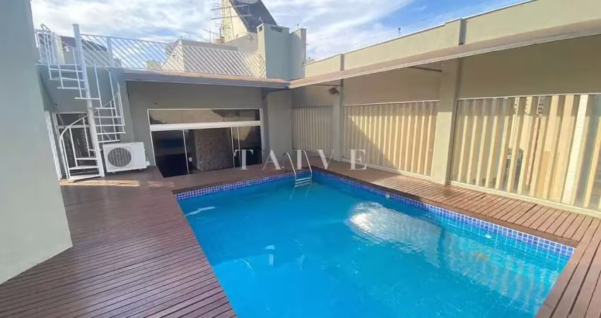 Cobertura penthouse à venda, 467m² de área útil, 4 dormitórios sendo 2 suítes, 4 banheiros, centro