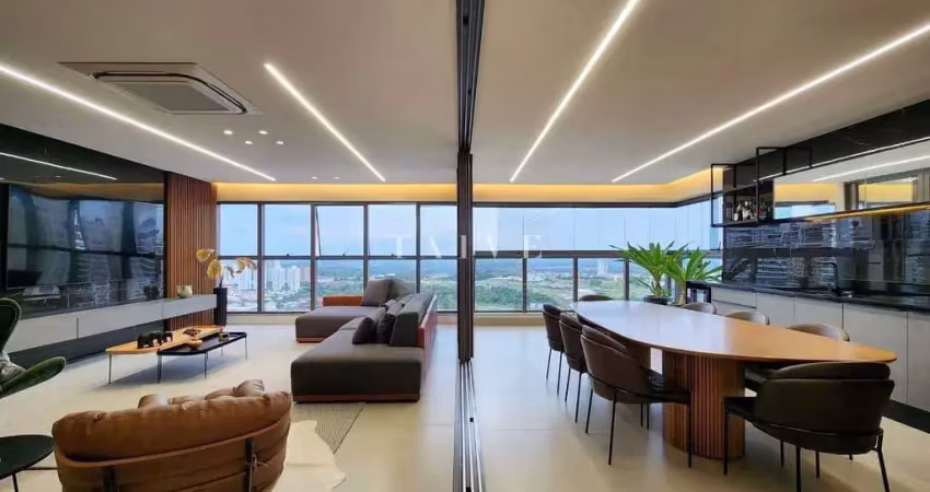 Apartamento à venda, PORTEIRA FECHADA Edifício Lumini, 181m² privativos,  3 suítes, andar alto,  2
