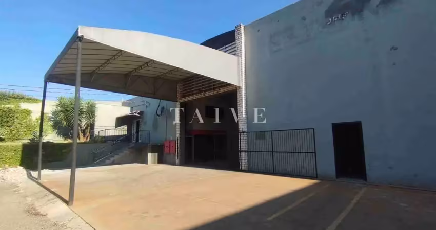 Barracão industrial para locação, av. brasilia, pr, 2200m², mesanino londrina pr