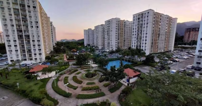 Apartamento com 2 quartos à venda na Avenida Salvador Allende, Recreio dos Bandeirantes, Rio de Janeiro