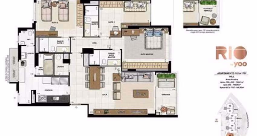 Apartamento com 3 quartos à venda na Avenida Rui Barbosa, Flamengo, Rio de Janeiro