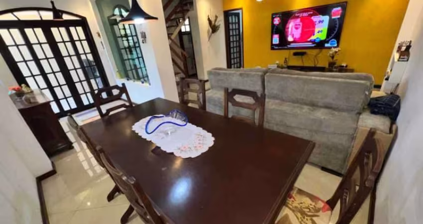 Casa em condomínio fechado com 3 quartos à venda na Rua Jornalista Luiz Eduardo Lobo, Vargem Pequena, Rio de Janeiro