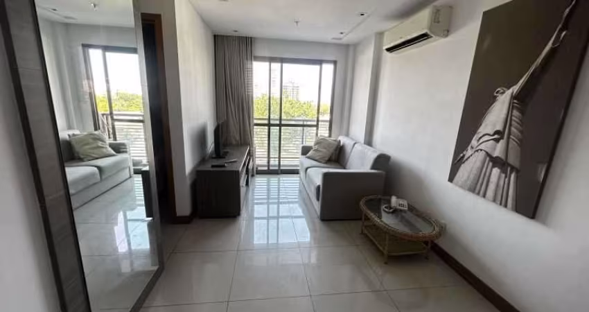 Flat com 1 quarto à venda na Estrada dos Bandeirantes, Jacarepaguá, Rio de Janeiro