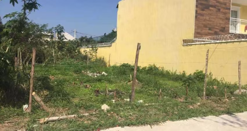 Terreno em condomínio fechado à venda na Estrada dos Bandeirantes, Vargem Grande, Rio de Janeiro