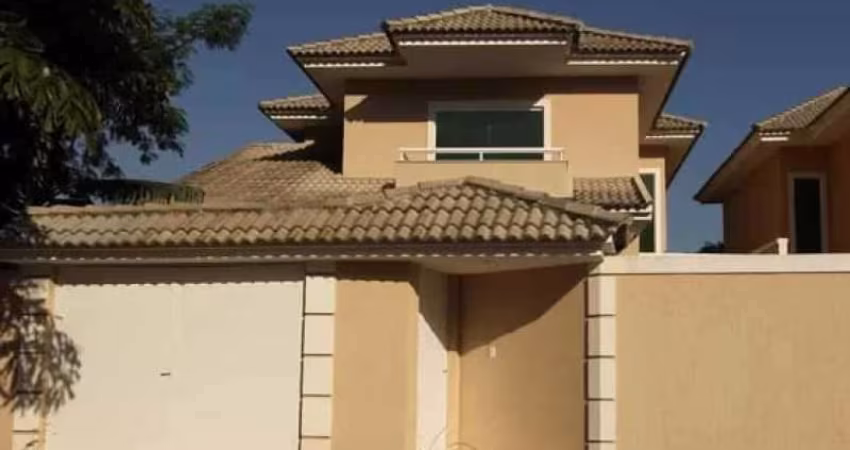 Casa em condomínio fechado com 4 quartos à venda na Rua Rosa Antunes, Vargem Pequena, Rio de Janeiro