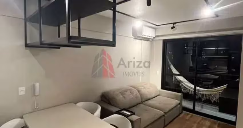 Apartamento mobiliado para aluguel na Vila Madalena