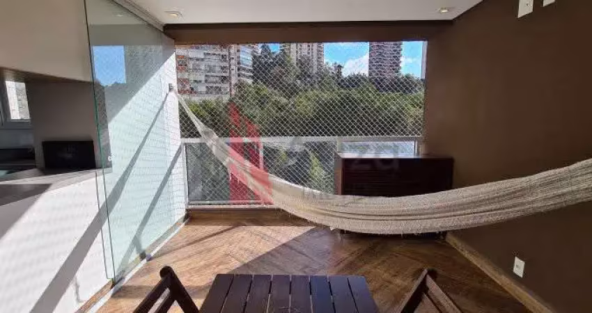 Apartamento com 2 quartos à venda na Rua Diego de Castilho, 150, Panamby, São Paulo