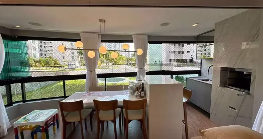 Palm ville - alphaville 1, 113m², 3/4, armários, 2 vagas
