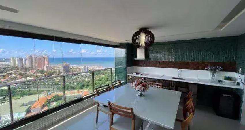 Maison biarritz - patamares, 151m², 3 suítes, vista mar, armários, 3 vagas