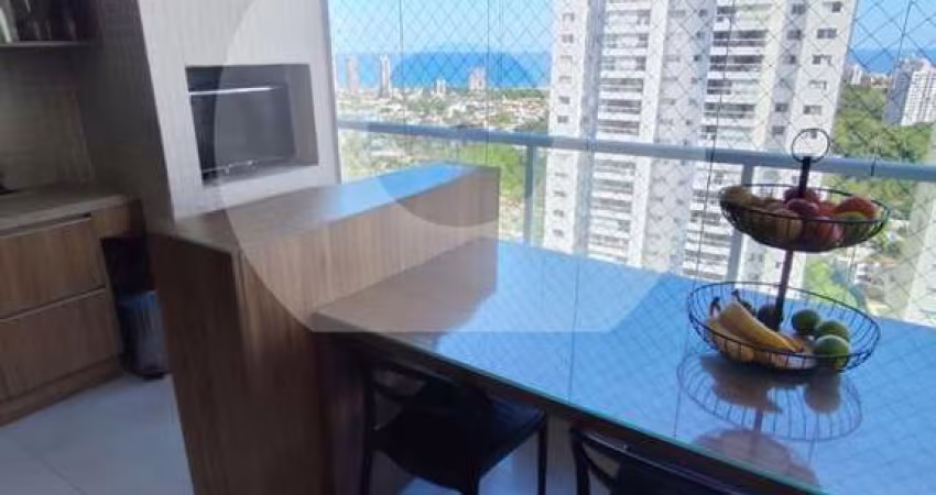 Platno - Greenville, 110m², 3 Quartos, Vista mar, Armários, 2 Vagas