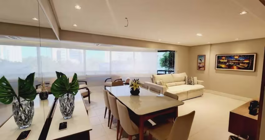 Ville vert - alphaville, 135m², 4 quartos, armários, 2 vagas