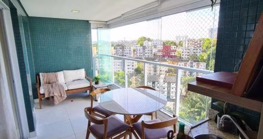 Atmos Greenville - Patamares, 116m², 3 Quartos, Home Office, Armários