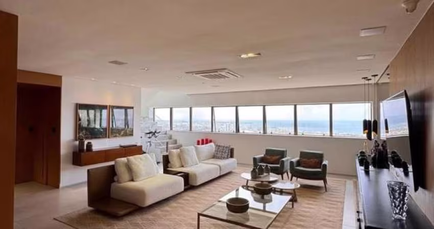 Greenville, Cobertura 485m², 3 Suítes, Armários, 6 Vagas