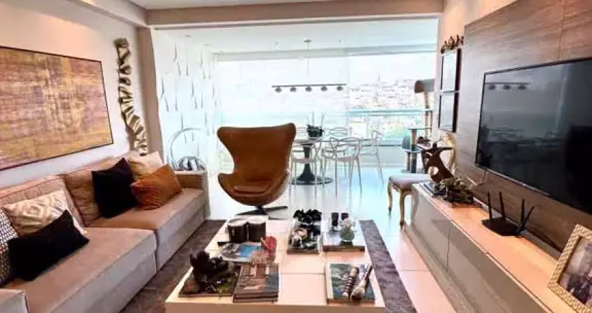Mar de Vigo - Jardim Apipema, 100m², 3 Quartos, Armários, 2 Vagas