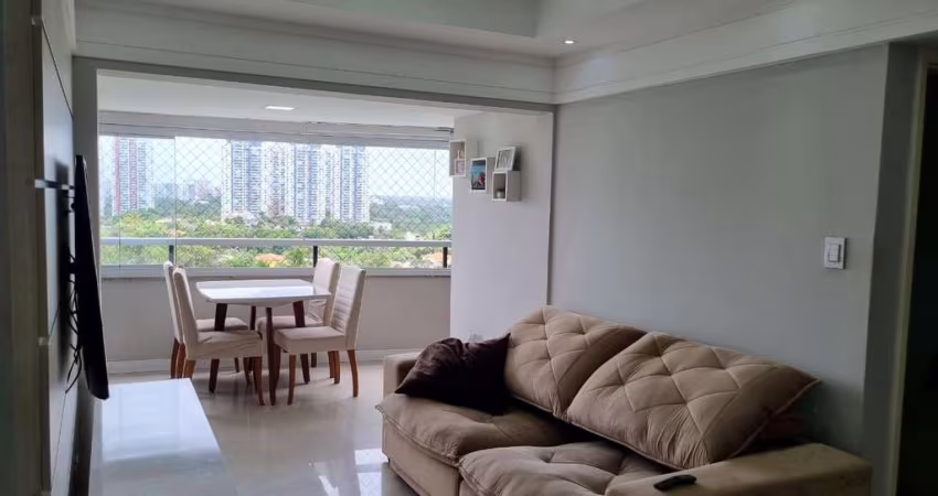 Bosque Patamares, 65m², 2 Quartos, Mobiliado