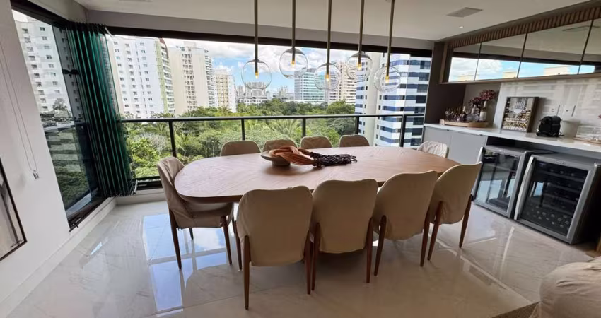 Haus Residence - Alphaville 1, 128m², 3 Suítes, Armários, 3 Vagas