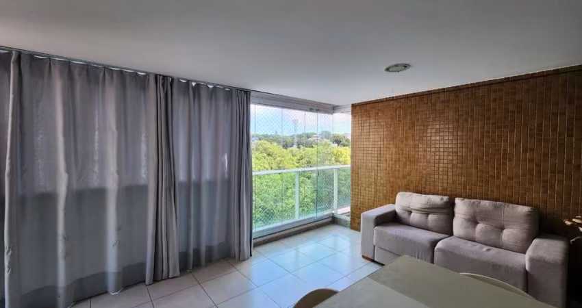 Mario Cravo - Pituaçú, 89m², 2 Quartos, Armários, 2 Vagas