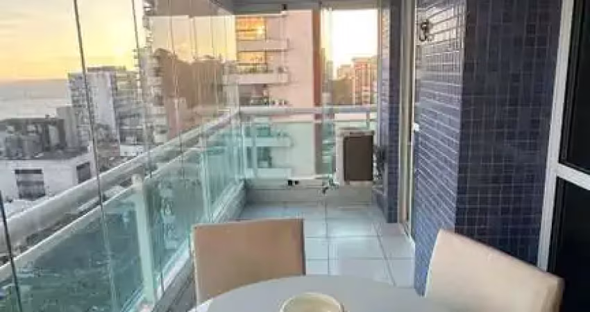 Barra Sky Residence, 48m², 1 Quarto, Varanda, Mobiliado