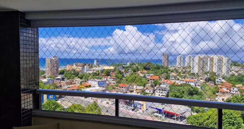 Bosque Patamares, 80m², 3 Quartos, Nascente, Armãrios, 2 Vagas