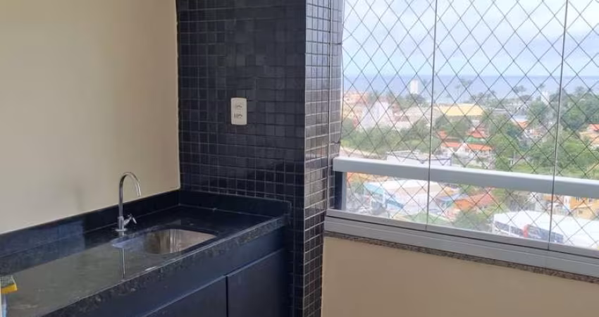 Bosque Patamares, 80m², 3 Quartos, Vista Mar, Armários, 2 Vagas