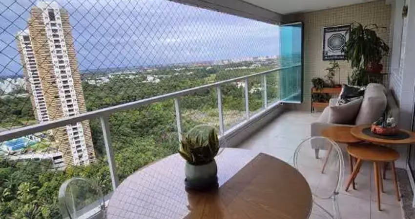 Platno - greenville - patamares, 110m², 2/4, home office, nascente, 2 vagas