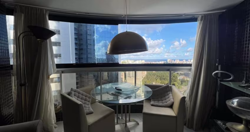 Salvador Prime, 50m², 1 Quarto, Vista Mar, Nascente, Armários