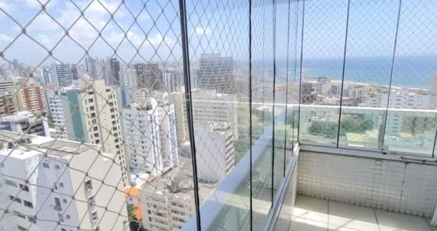 Spazio - Pituba, 96m, 2 Quartos, Nascente, Mobiliado, 2 Vagas