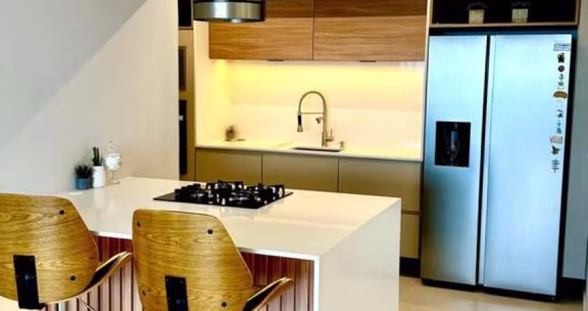 Villa Privulege, 97m², 3 Suítes, Vista Mar, Armários, 2 Vagas